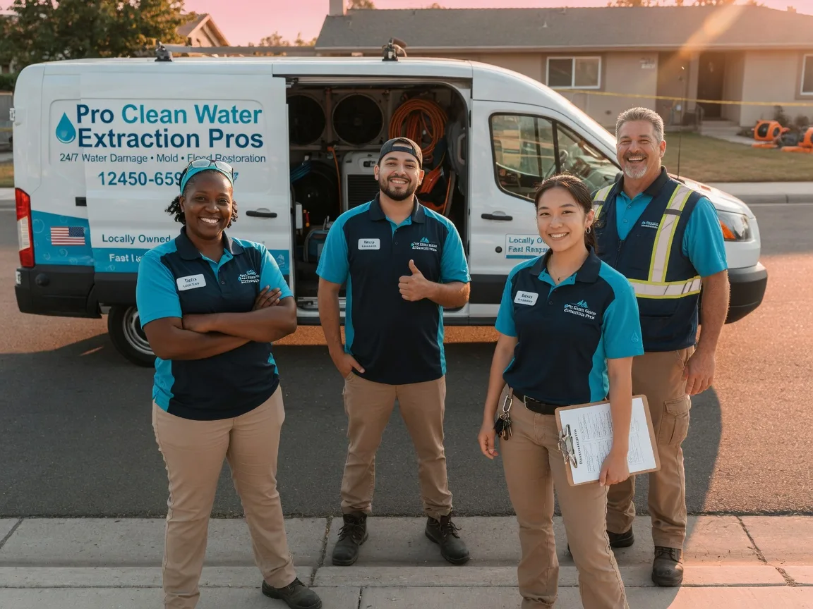 Water Extraction & Drying company in Willard, OH